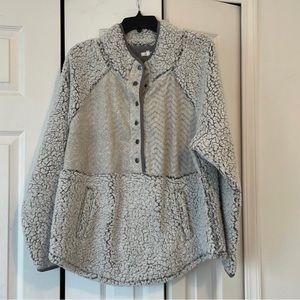 Maurices Faux Fur Cozy Pullover